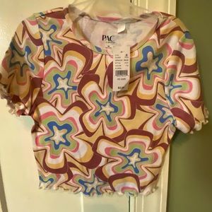 Pac Sun floral shirt